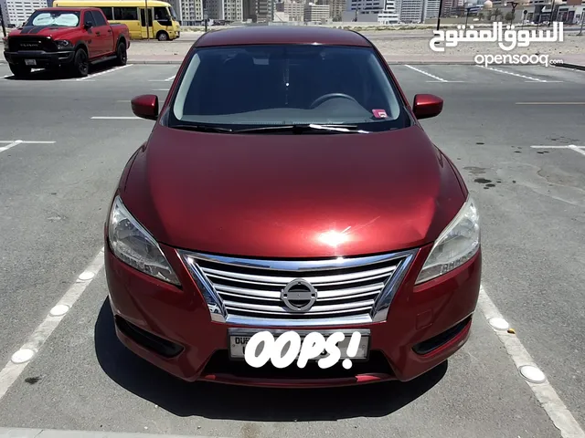 Nissan Sentra SV 2017 GCC, Single Owner