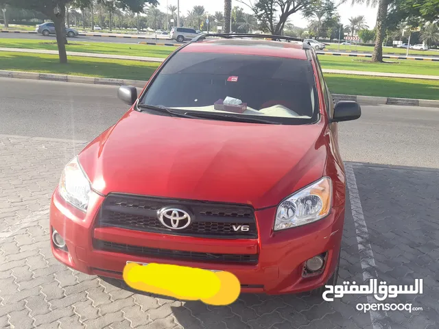 Used Toyota RAV 4 in Ajman