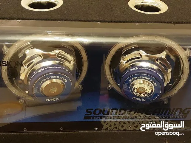 سماعة SUB سيستم مع إضاءة LED مزودة مضخم صوت ياباني