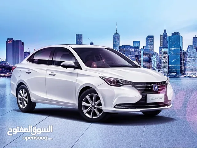 Changan Alsvin 2023 for quarterly rent in Jubail for SR 1700 per month