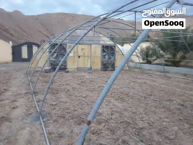 بيت محمي مستعمل 9 متر* 39 متر