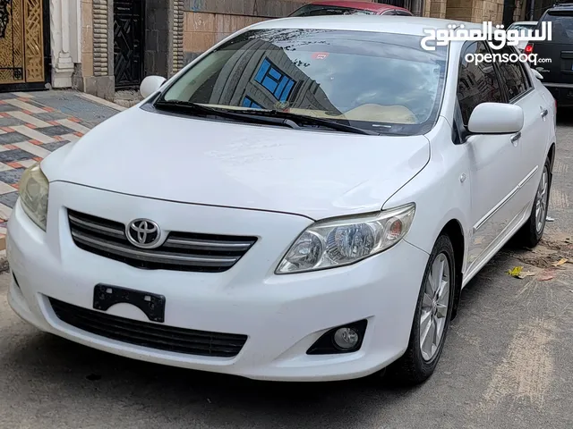 Used Toyota Corolla in Sana'a