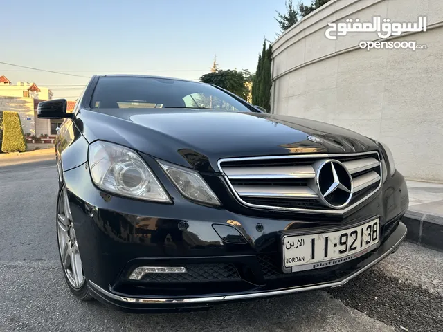 Used Mercedes Benz E-Class in Amman