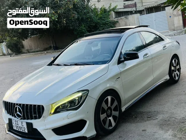 2014 مرسيدس بنز الفئة-CLA CLA 250