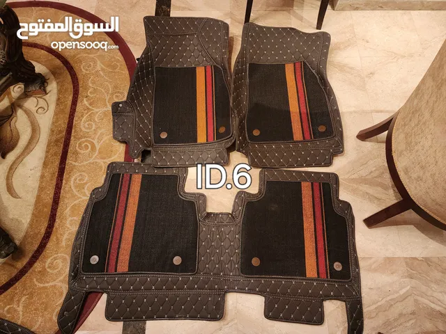 متوفر ارضيات جلد   , HONDA ENS1 TOYOTA BZ4X  BZ3 BYD E2   ID6 BYD SEAGULL  BYD YUAN نيتا ، neta u