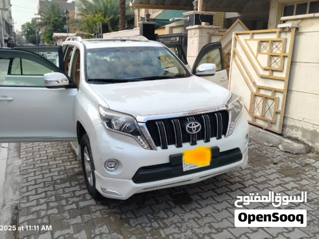 Used Toyota Prado in Baghdad