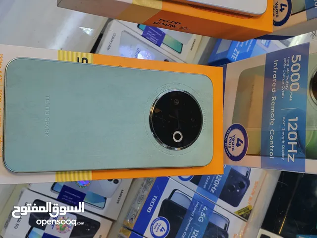 موبايل TECNO SPARK 30C رام 8 / ذاكرة 128 / كاميرا 50MP بسعر ناااار + هدية