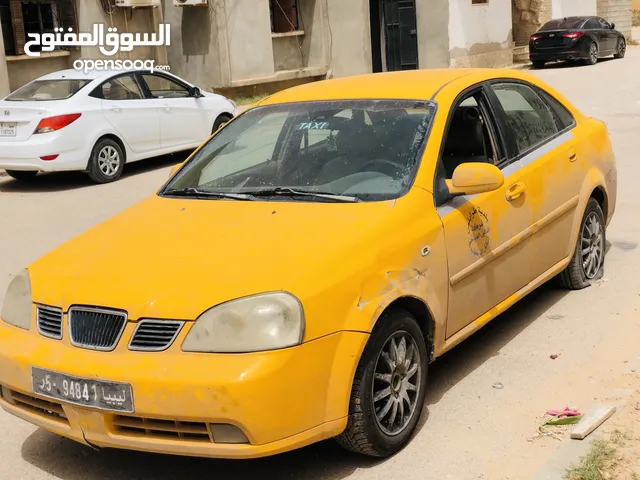 Used Daewoo Lacetti in Tripoli
