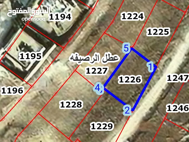 أرض سكنية للبيع بقرية خالد بن الوليد
