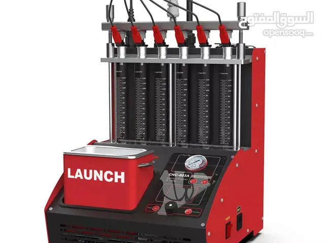 ماكينة launch 603 GDI +عادي لتنظيف بخاخات السيارات من وكيلها الحصري تشك كار