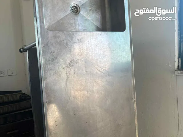 مجلى ستنانلس حوض واحد متر و80 سنتمتر ( 180 سنتمتر )