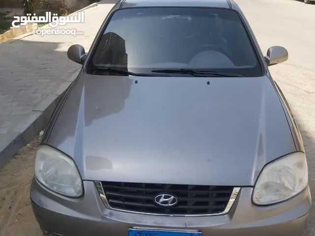 Used Hyundai Verna in Cairo