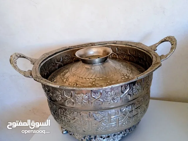 غسالة انتيك من الفضة الحرة مختومة من*دار النصر* بمدينة فاس المغربية