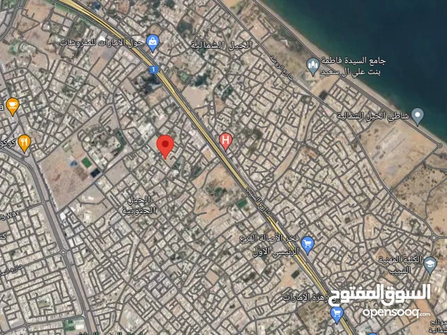Residential Land for Sale in Muscat Al-Hail