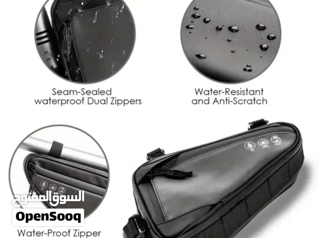 شنطه بسكليت مثلث للهاتف و المحفظه و ألور بانك