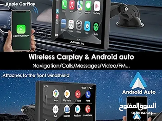 aphqua 2023 أحدث سيارة Apple Carplay & Android اللاسلكية، جهاز استقبال راديو السيارة للوسائط الرقمية