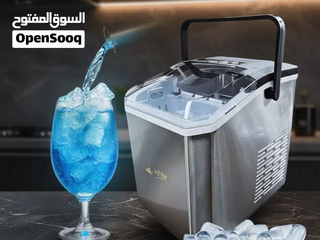 ماكينة صنع الثلج من Saif Line إنتاج سريع وفعال للثلج