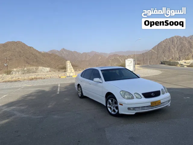 Used Lexus GS in Al Batinah
