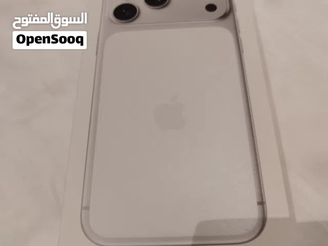iPhone 17 Pro Max 1TB ايفون جديد NEW