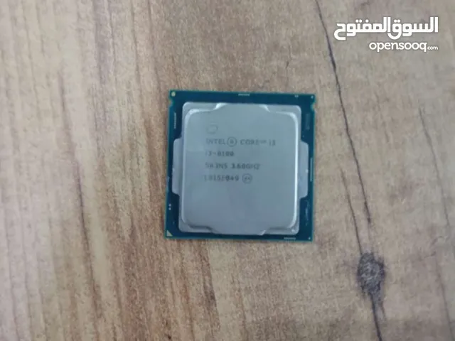 Intel core i3 8100 processor works great