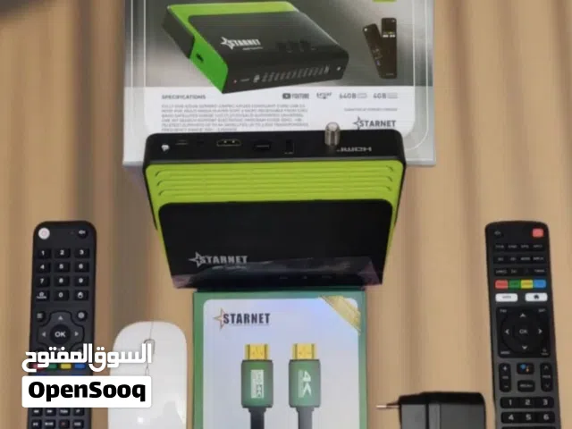 STARNET 4000 TWIN Plus 4K مستعمل فيه اشتراك VIP1+VIP2 فاتح جميع قنوات كأس العالم وبين ماكس