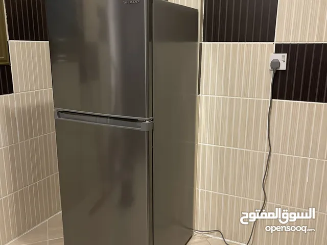 Sharp 260 Liters Double Door Refrigerator, Silver