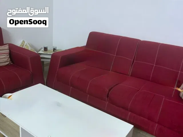 طقم كنب مع طاولات