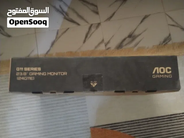 23.8" Aoc monitors for sale  in Basra