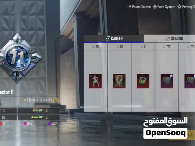 Pupg account