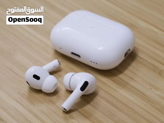 سماعات ايفون الاصلية الجيل الثاني شبه جديد__  استعمال شهر فقط   Apple AirPods Pro //2nd Generation