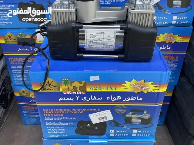 Car compressor double cylinder