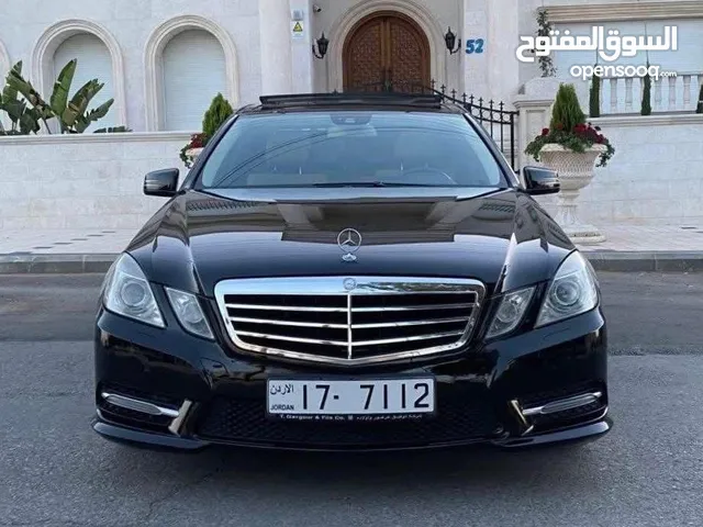 Used Mercedes Benz E-Class in Amman