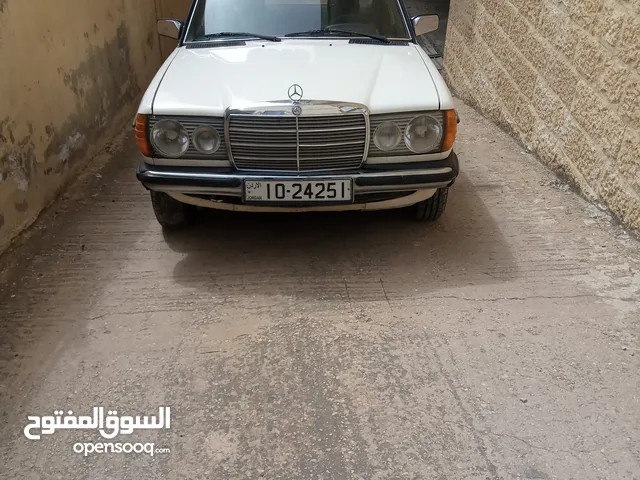 Used Mercedes Benz E-Class in Amman