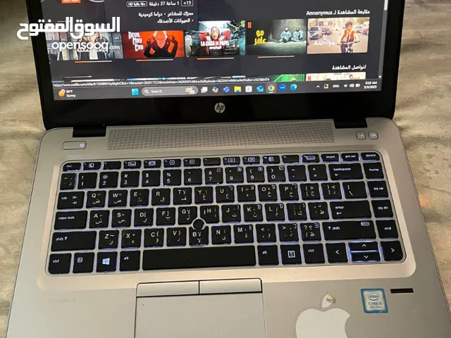 لابتوب hpElietBook للبيع