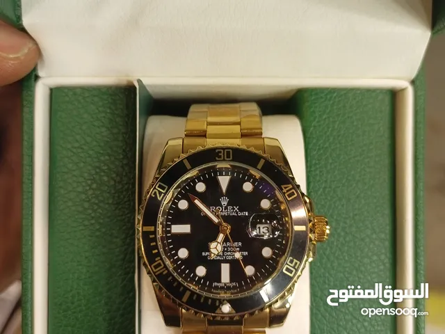 Analog Quartz Rolex watches  for sale in Mafraq