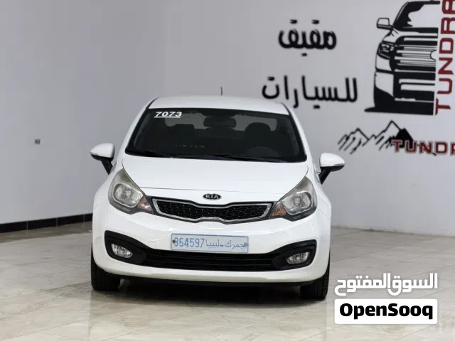 2014 كيا برايد EX