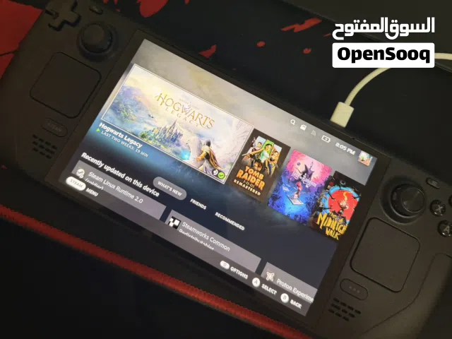 Steam Deck Oled (512 GB) + 128 SSD + Case