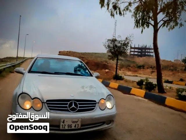 بيع او استبداب بي باشة CLK320 مديل 2006