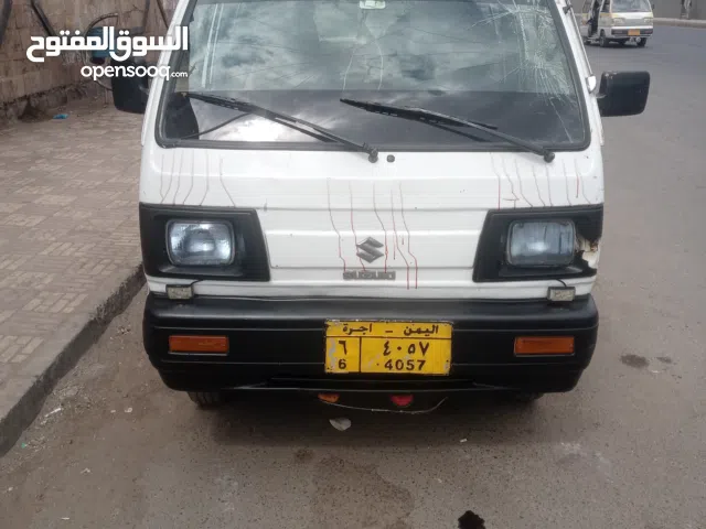 باص سوزوكي نضيف جدن العيب شقحةفي الاسبيت في الجير الثاني فقط أجرة فاصل 6 السعر 700الف خفيف الذحل