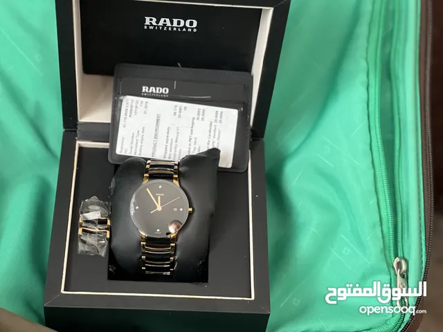 Analog & Digital Rado watches for sale in Irbid