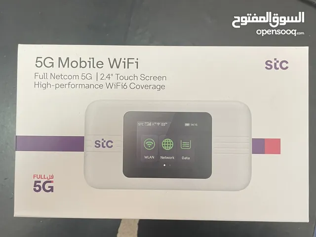 STC 5G router with Wifi6 coverage brand new untouched with box