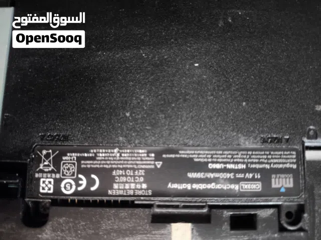 بطارية + شاحنة لابتوب hp ProBook 650 g2