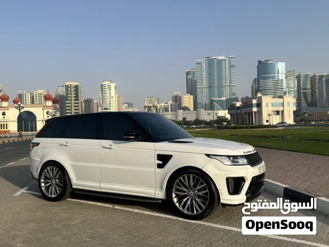 2014 لاند روفر رنج روفر سبورت Supercharged