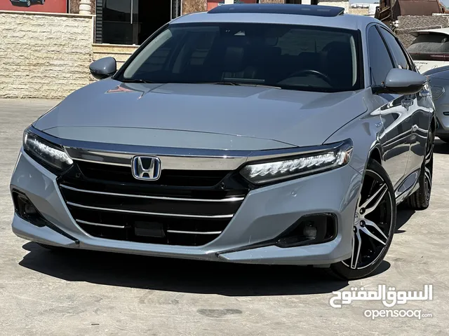 هوندا اكورد 2021 تورنج Honda Accord Touring 2021