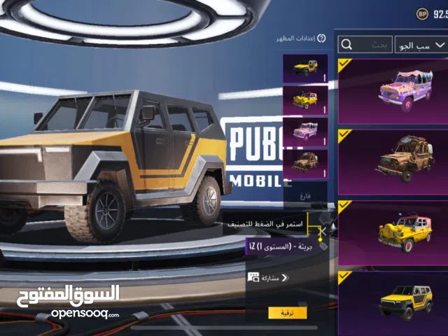 Pubg Accounts and Characters for Sale in Central Governorate