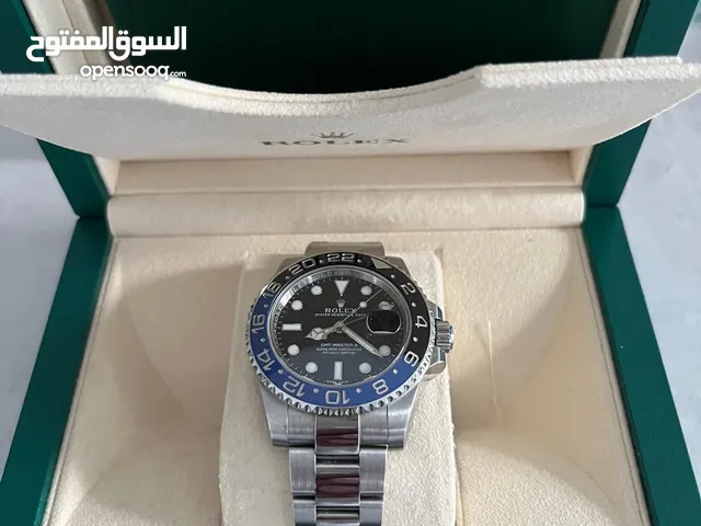 للبيع ساعه يد رجالي رولكس اصلية