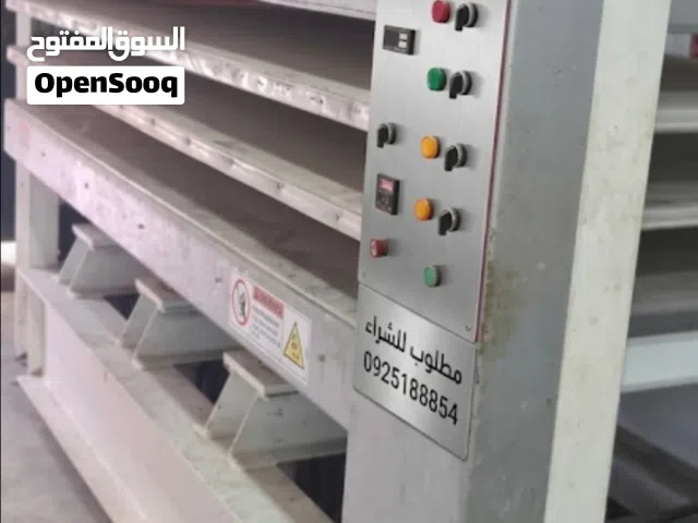 مطلوب مكبس حراري خاص بالابواب