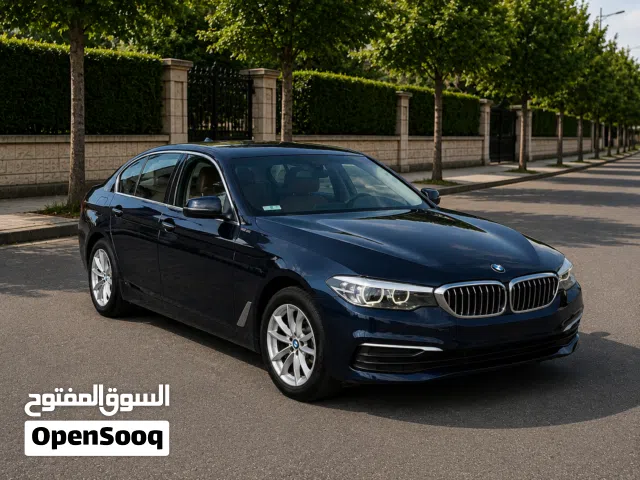 2018 بي ام دبليو الفئة 5 530