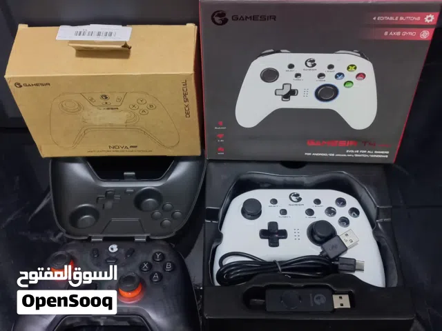 يدات من شركة Gamesir الشهيره