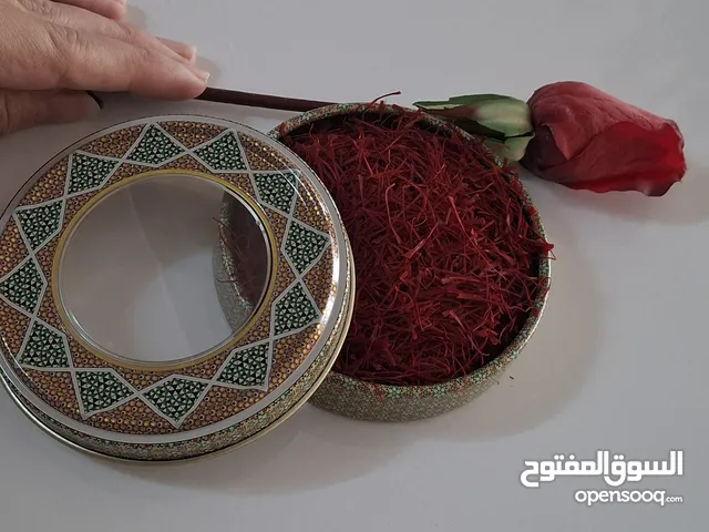 زعفران سوبر نگين إيراني أصلي من مشهد – 10 جرام 3600 EGP مع شحن مجاني